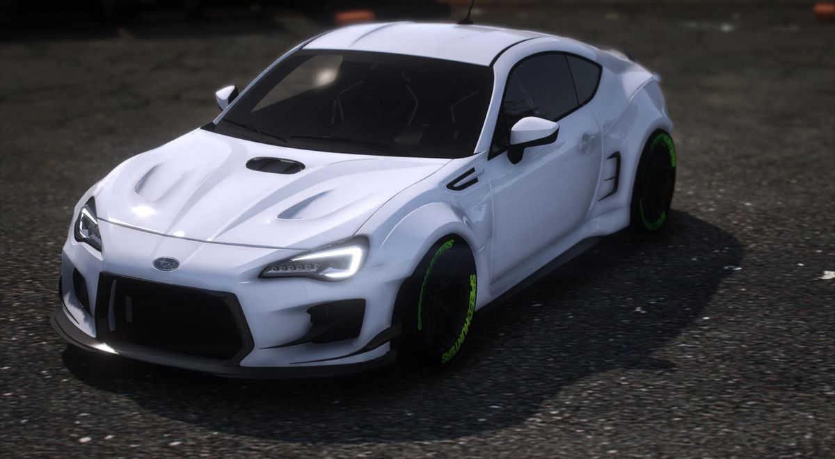 Subaru BRZ Robot Craftsman Mykes Custom